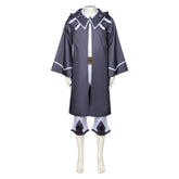 Kunon The Sorcerer Can See (2026) Kunon Gurion Gray Set Outfits Cosplay Costume