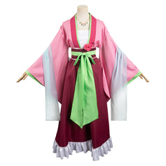 Anime The Apothecary Diaries / Kusuriya no Hitorigoto Maomao Pink Outfits Cosplay Costume Halloween Carnival Party Suit