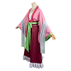 Anime The Apothecary Diaries / Kusuriya no Hitorigoto Maomao Pink Outfits Cosplay Costume Halloween Carnival Party Suit