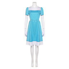 L'Illusionniste The Illusionist Alice Blue Dress Set Outfits Cosplay Costume