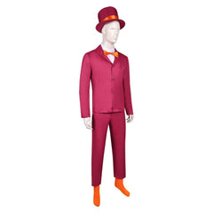 L'Illusionniste The Illusionist Red Suit Set Wit Rabbit Outfits Cosplay Costume
