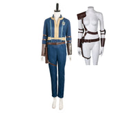 TV Fallout (2024) Lucy Vault 33 Dark Blue Jumpsuit Vault Dweller Set Outfits Cosplay Costume Halloween Carnival Suit