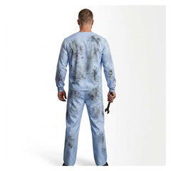 Lanterns (2026) John Stewart Blue Technician Uniform Outfits Cosplay Costume