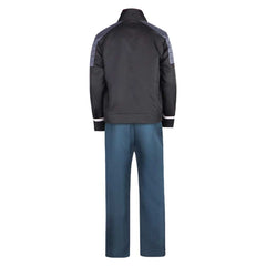 Lazarus (2025) Axel Black Jacket Set Outfits Cosplay Costume Carnival Suit