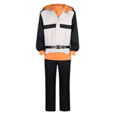 Lazarus (2025) Leland Orange Set Outfits Cosplay Costume Halloween Carnival Suit