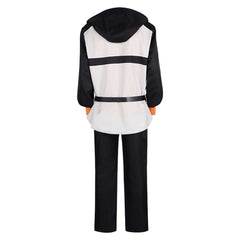 Lazarus (2025) Leland Orange Set Outfits Cosplay Costume Halloween Carnival Suit