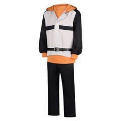 Lazarus (2025) Leland Orange Set Outfits Cosplay Costume Halloween Carnival Suit