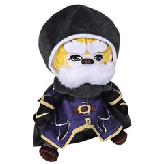 League Of Legends Cecil B.Heimerdinger Cosplay Plush Toys Cartoon Soft Stuffed Dolls Mascot Birthday Xmas Gift