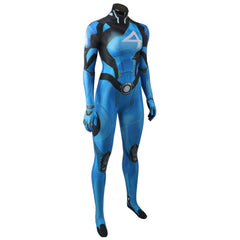 Mv Rivals (2025) Invisible Woman First Family Blue Black Jumpsuit Outfits Cosplay Costume