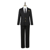 Limbus Company Rien Black Suit Set Outfits Cosplay Costume