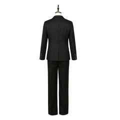 Limbus Company Rien Black Suit Set Outfits Cosplay Costume