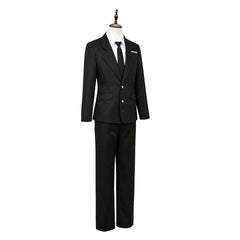 Limbus Company Rien Black Suit Set Outfits Cosplay Costume