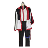 Limbus Company Yuri Black Red Set Outfits Cosplay Costume