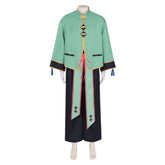 Link Click A Yuan Green Black Set Outfits Cosplay Costume