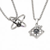 Link Click Liu Xiao Xavier 2PCs Necklace Set Cosplay Accessories Props