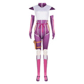 Living With An Otaku NEET Kunoichi (2025) Ayame Momochi Purple Outfits Cosplay Costume