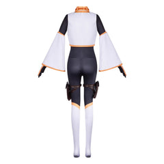 Living With An Otaku NEET Kunoichi (2025) Hina Izumi Ninja Jumpsuit Outfits Cosplay Costume