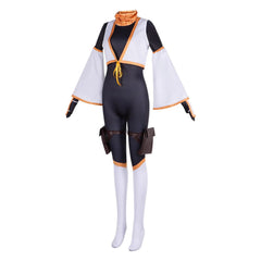 Living With An Otaku NEET Kunoichi (2025) Hina Izumi Ninja Jumpsuit Outfits Cosplay Costume