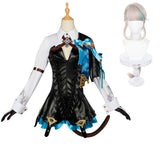 Genshin Impact Lynette Outfits Cosplay Costume Halloween Carnival Suit