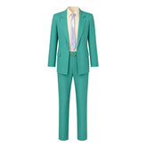 Loid Forger Extra Mission Green Yellow Suit Set Outfits Cosplay Costume