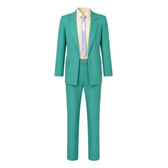 Loid Forger Extra Mission Green Yellow Suit Set Outfits Cosplay Costume