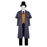Lord Of Mysteries Klein Moretti Gray Coat Set Outfits Cosplay Costume
