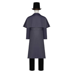 Lord Of Mysteries Klein Moretti Gray Coat Set Outfits Cosplay Costume