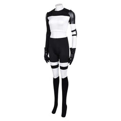 Love Death Robots Season 4 (2025) Robot Black Set Outfits Cosplay Costume Halloween Carnival Suit