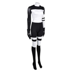 Love Death Robots Season 4 (2025) Robot Black Set Outfits Cosplay Costume Halloween Carnival Suit