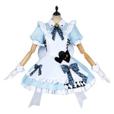 LoveLive TCG Muse μ's Blue White Alice Dress Set Outfits Cosplay Costume