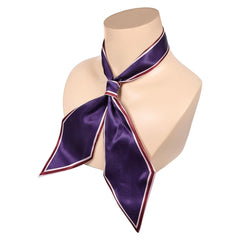 M3GAN 2.0 (2025) M3GAN Striped Bow Tie Cosplay Accessories Halloween Props