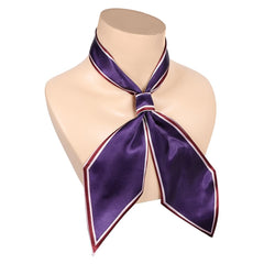 M3GAN 2.0 (2025) M3GAN Striped Bow Tie Cosplay Accessories Halloween Props