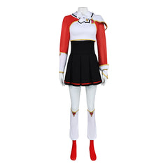 Magic Knight Rayearth (2026) Hikaru Shidou Red Black Skirt Set Outfits Cosplay Costume