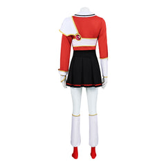 Magic Knight Rayearth (2026) Hikaru Shidou Red Black Skirt Set Outfits Cosplay Costume