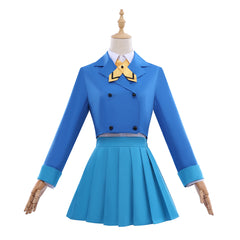 Magic Knight Rayearth (2026) Umi Ryuuzaki Blue School Uniform Set Outfits Cosplay Costume