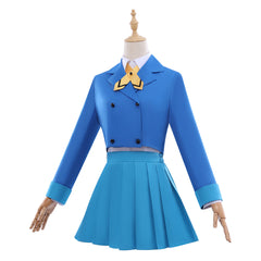 Magic Knight Rayearth (2026) Umi Ryuuzaki Blue School Uniform Set Outfits Cosplay Costume