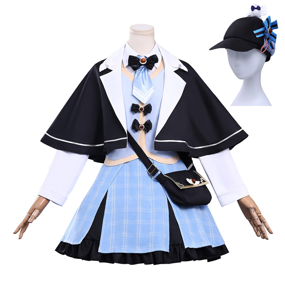 Magical Girl Witch Trials (2025) Tachibana Sherry Blue Skirt Set Outfits Cosplay Costume