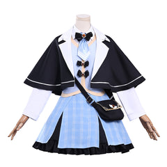 Magical Girl Witch Trials (2025) Tachibana Sherry Blue Skirt Set Outfits Cosplay Costume
