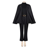 Maki Zenin Black Cloak Set Outfits Cosplay Costume Halloween Carnival Suit 