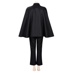 Maki Zenin Black Cloak Set Outfits Cosplay Costume Halloween Carnival Suit 