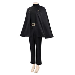 Maki Zenin Black Cloak Set Outfits Cosplay Costume Halloween Carnival Suit 