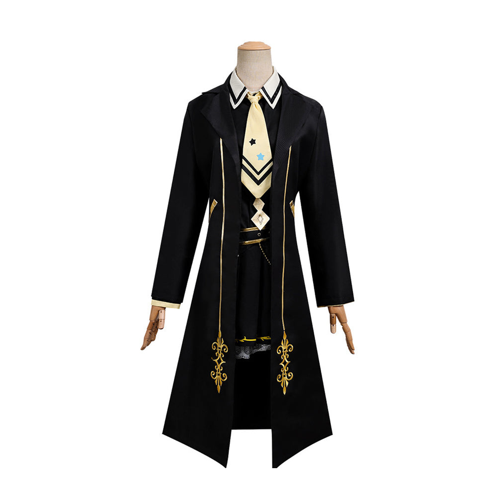 Manhattan Cafe Black Jacket Skirt Set Outfits Cosplay Costume