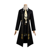 Manhattan Cafe Black Jacket Skirt Set Outfits Cosplay Costume