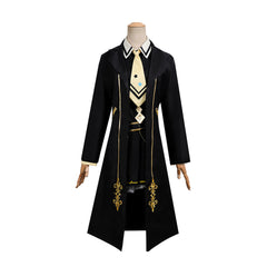Manhattan Cafe Black Jacket Skirt Set Outfits Cosplay Costume