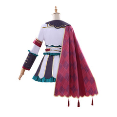 Marche Lorraine Green White Set Outfits Halloween Cosplay Costume