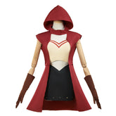 Mariah Red Hooded Set Outfits Cosplay Costume Halloween Carnival Party Suit