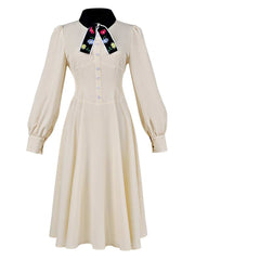 Marriagetoxin (2026) Mei Kinosaki Beige Dress Set Outfits Cosplay Costume