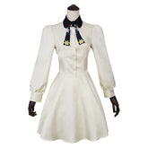 Marriagetoxin (2026) Mei Kinosaki White Dress Set Outfits Cosplay Costume