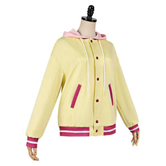 Marriagetoxin (2026) Shiori Ureshino Yellow Hoodie Jacket Outfits Cosplay Costume