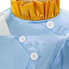 Mary Poppins 1964 Winifred Banks Blue Dress Set Outfits Cosplay Costume